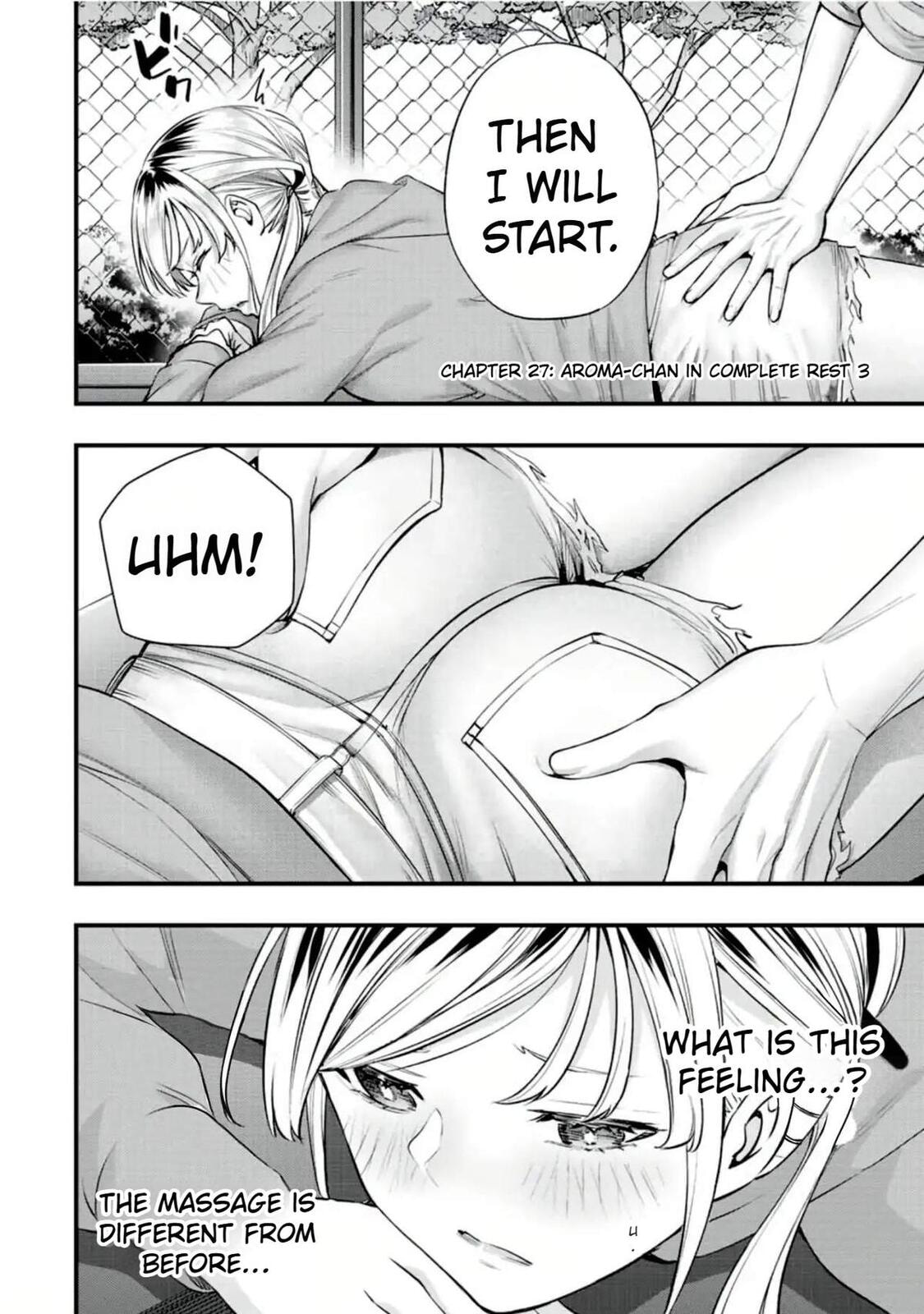 Don't Touch, Kotesashi-kun Chapter 27 page 3 - 