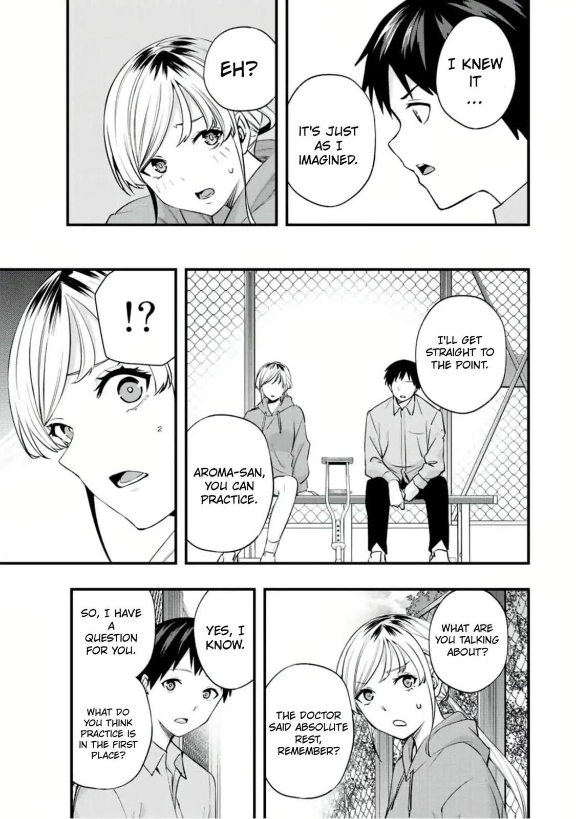 Don't Touch, Kotesashi-kun Chapter 27 page 6 - 
