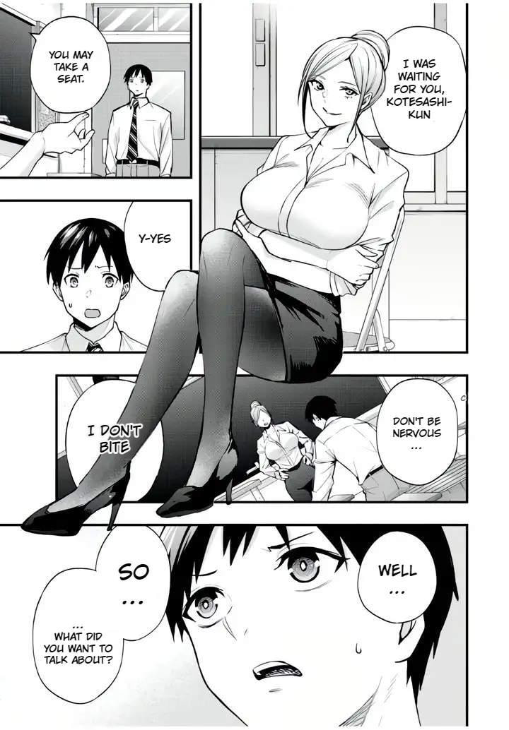 Don't Touch, Kotesashi-kun Chapter 28 page 17 - 