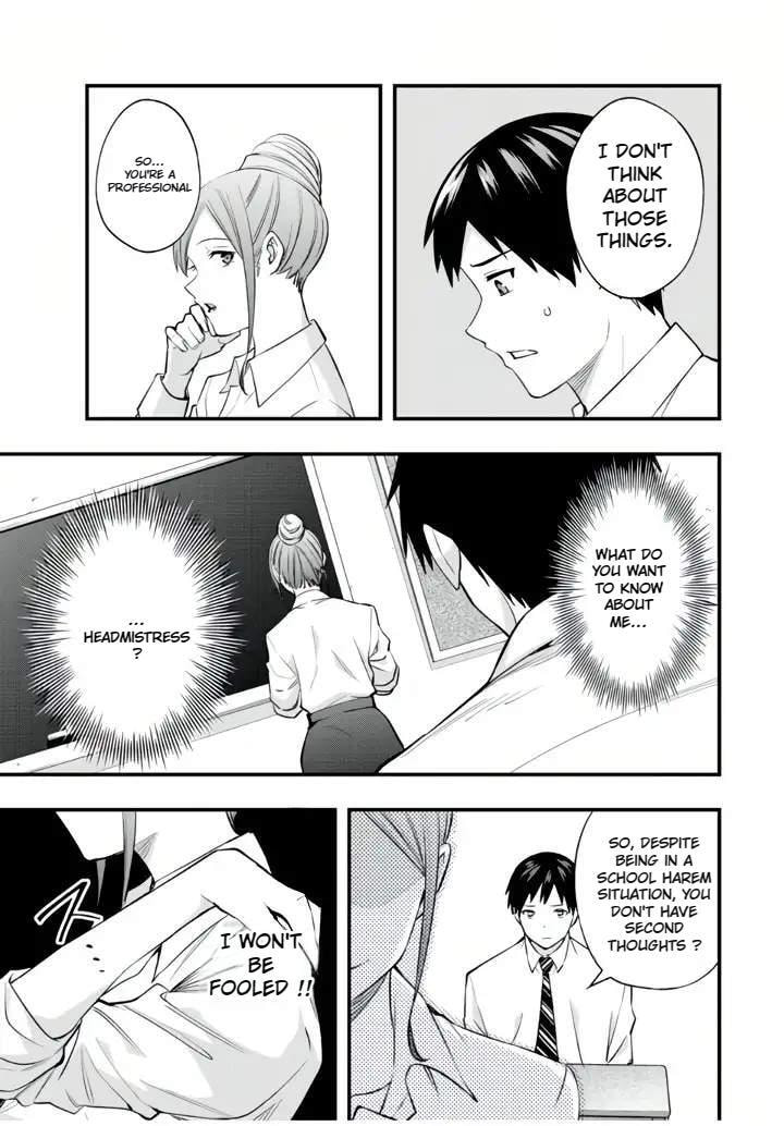 Don't Touch, Kotesashi-kun Chapter 28 page 19 - 