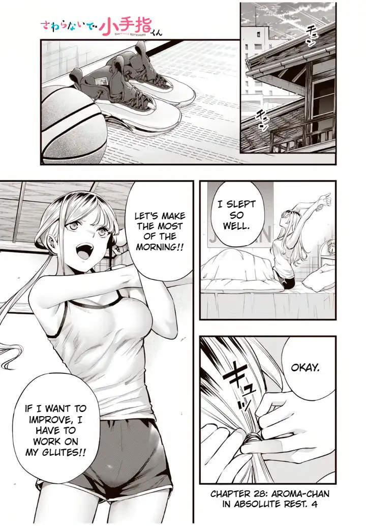 Don't Touch, Kotesashi-kun Chapter 28 page 3 - 