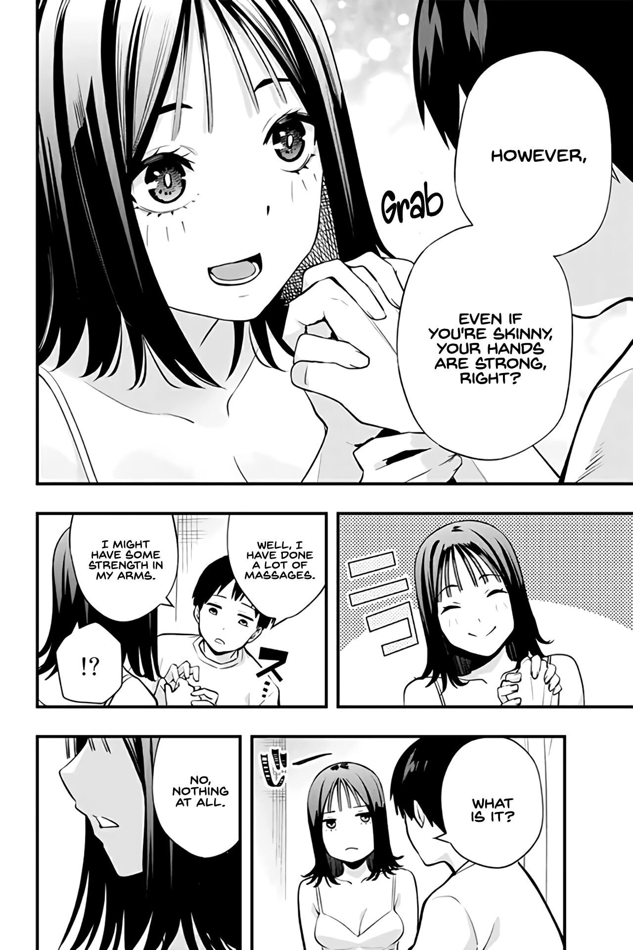 Don't Touch, Kotesashi-kun Chapter 3 page 11 - 