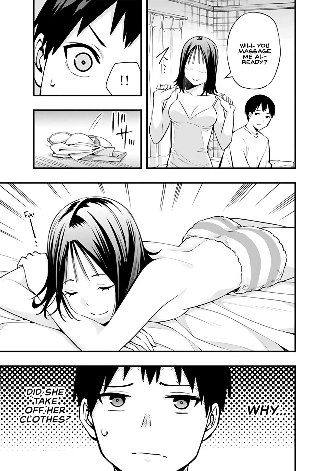Don't Touch, Kotesashi-kun Chapter 3 page 12 - 