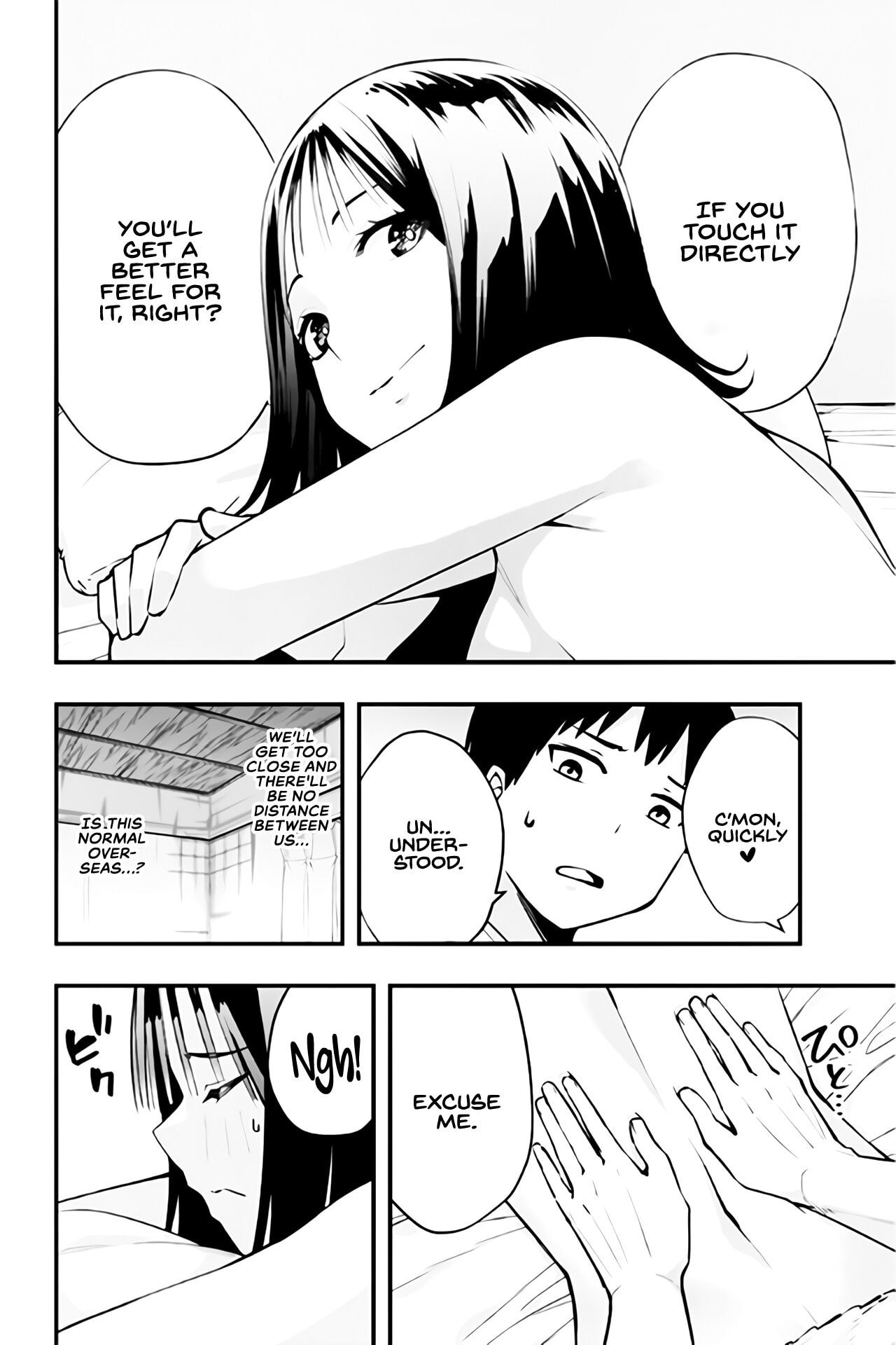 Don't Touch, Kotesashi-kun Chapter 3 page 13 - 