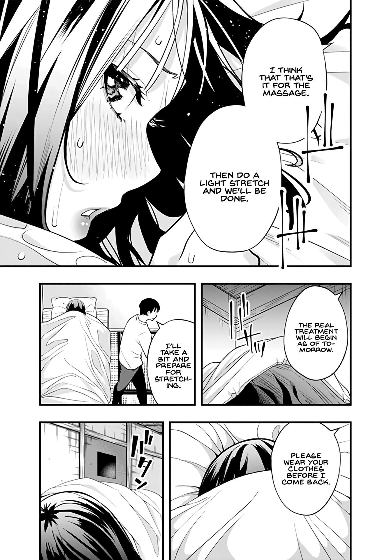 Don't Touch, Kotesashi-kun Chapter 3 page 16 - 