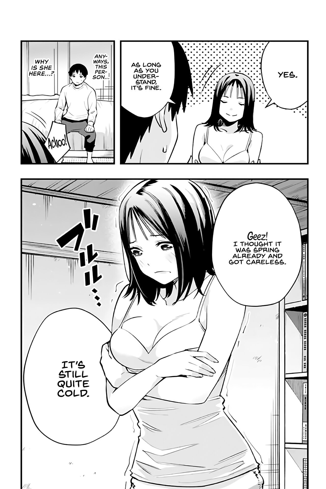 Don't Touch, Kotesashi-kun Chapter 3 page 3 - 