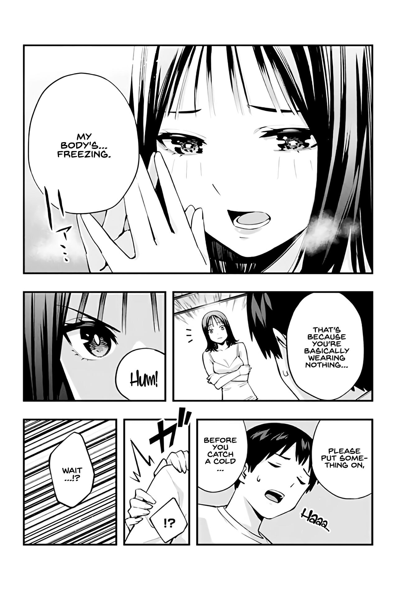 Don't Touch, Kotesashi-kun Chapter 3 page 4 - 