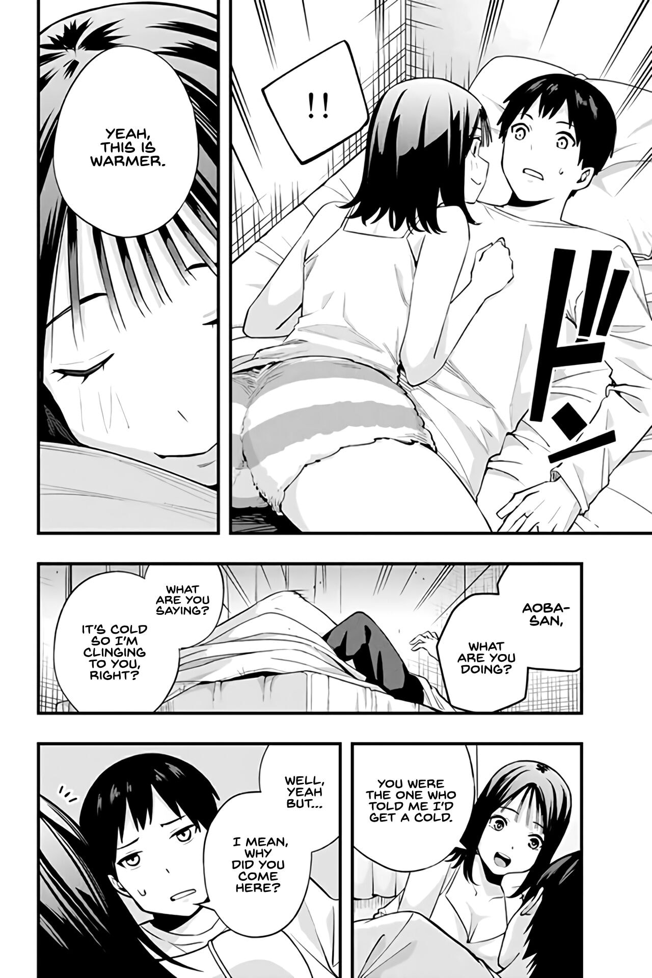 Don't Touch, Kotesashi-kun Chapter 3 page 5 - 