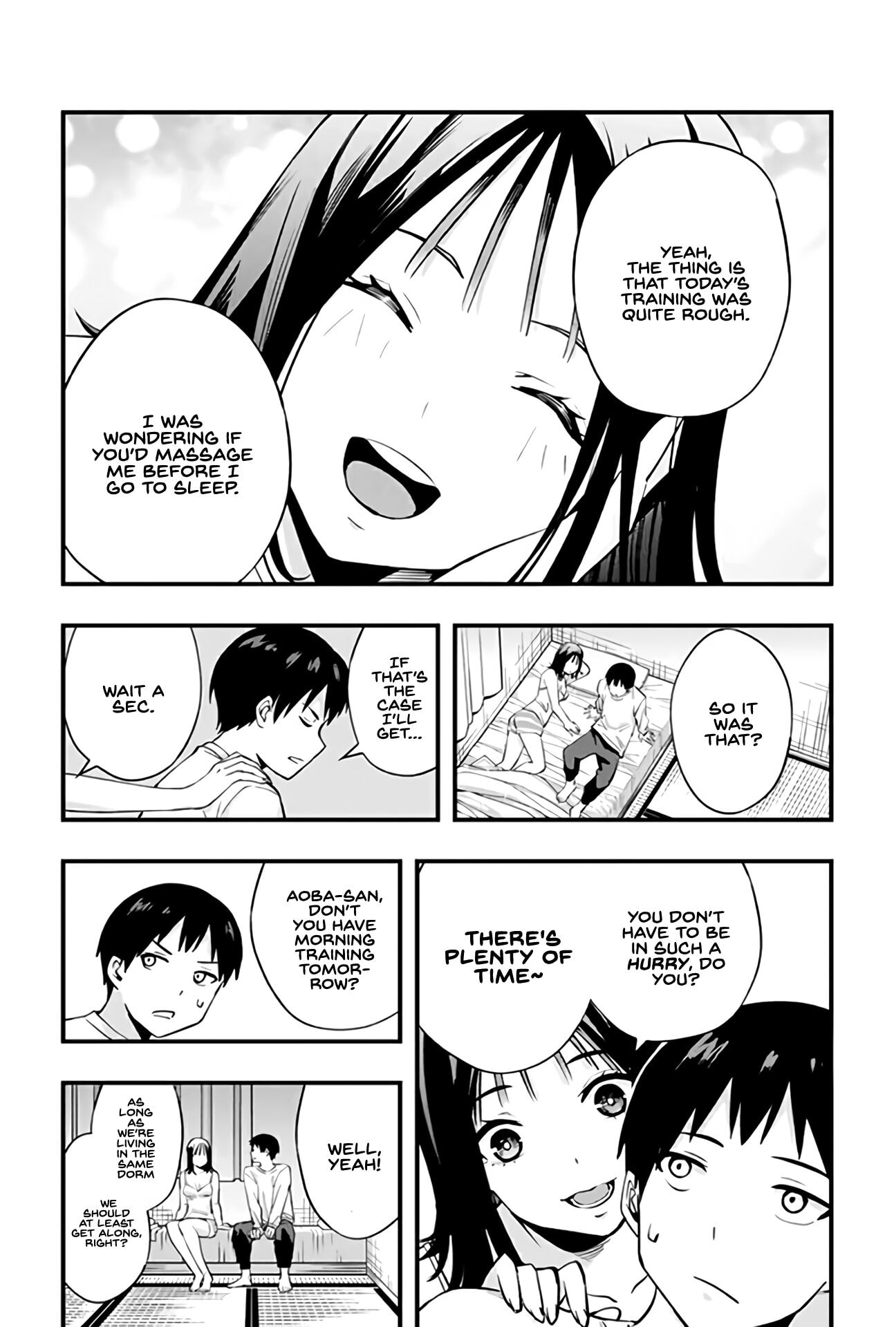 Don't Touch, Kotesashi-kun Chapter 3 page 6 - 