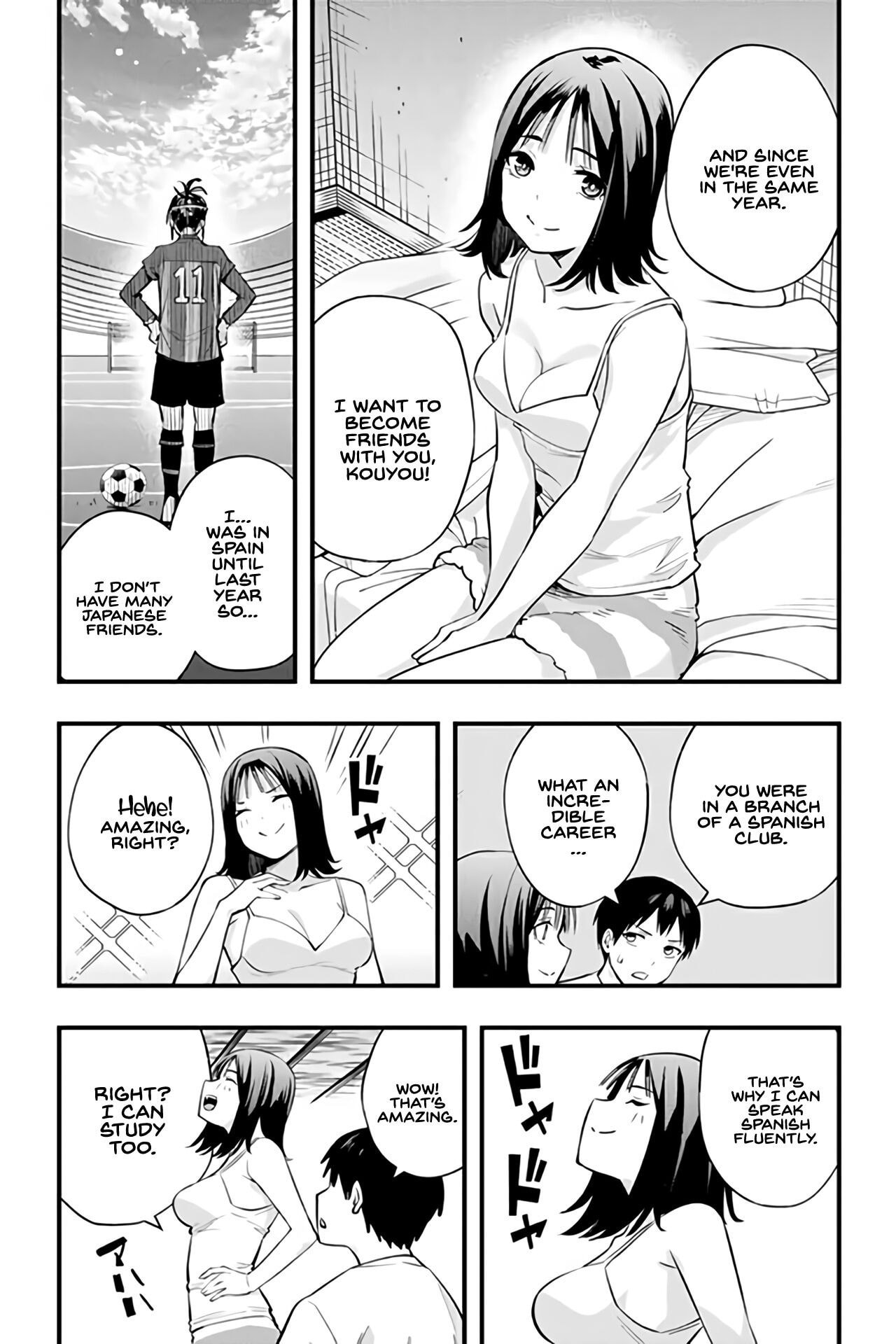 Don't Touch, Kotesashi-kun Chapter 3 page 7 - 