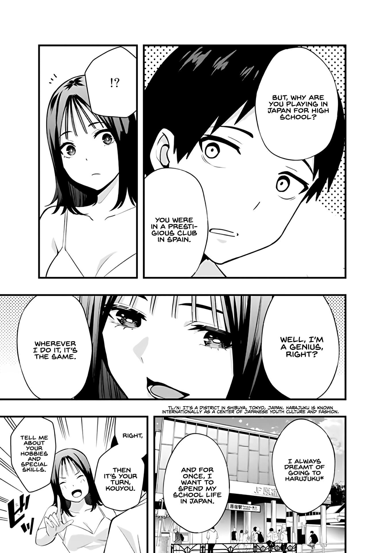 Don't Touch, Kotesashi-kun Chapter 3 page 8 - 