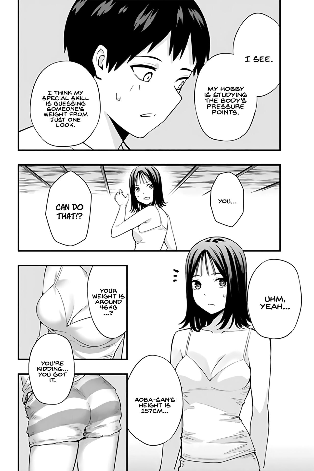 Don't Touch, Kotesashi-kun Chapter 3 page 9 - 