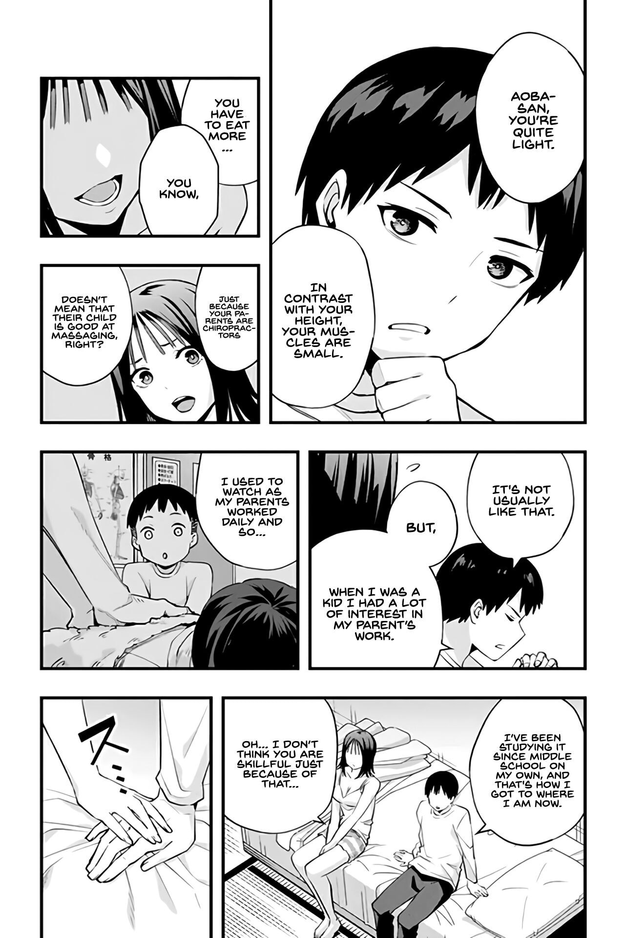 Don't Touch, Kotesashi-kun Chapter 3 page 10 - 