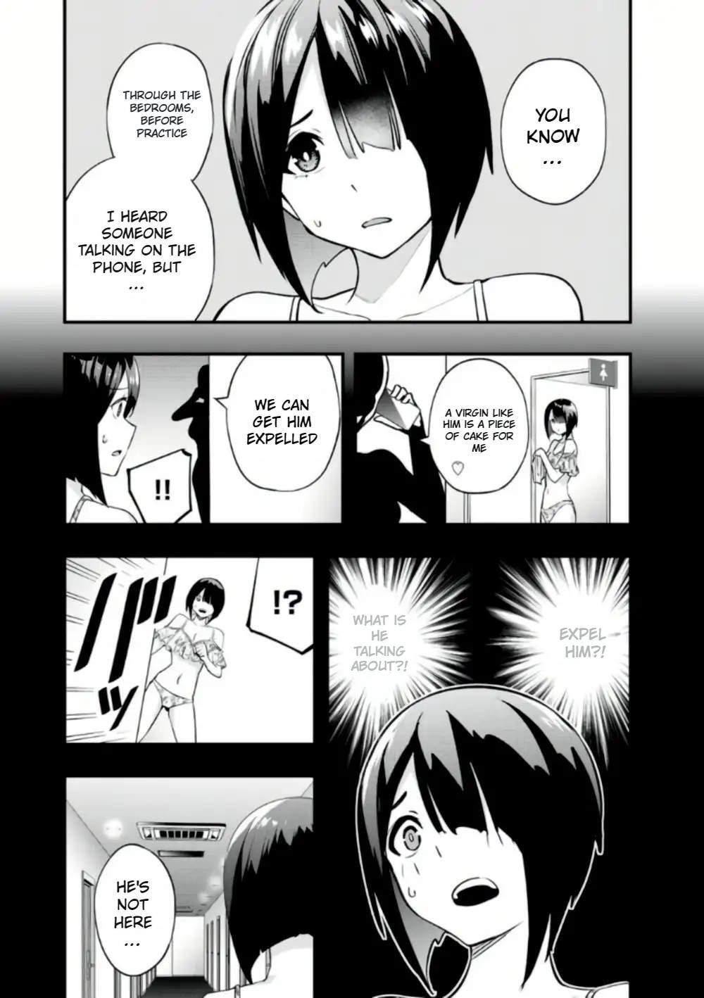 Don't Touch, Kotesashi-kun Chapter 31 page 7 - 