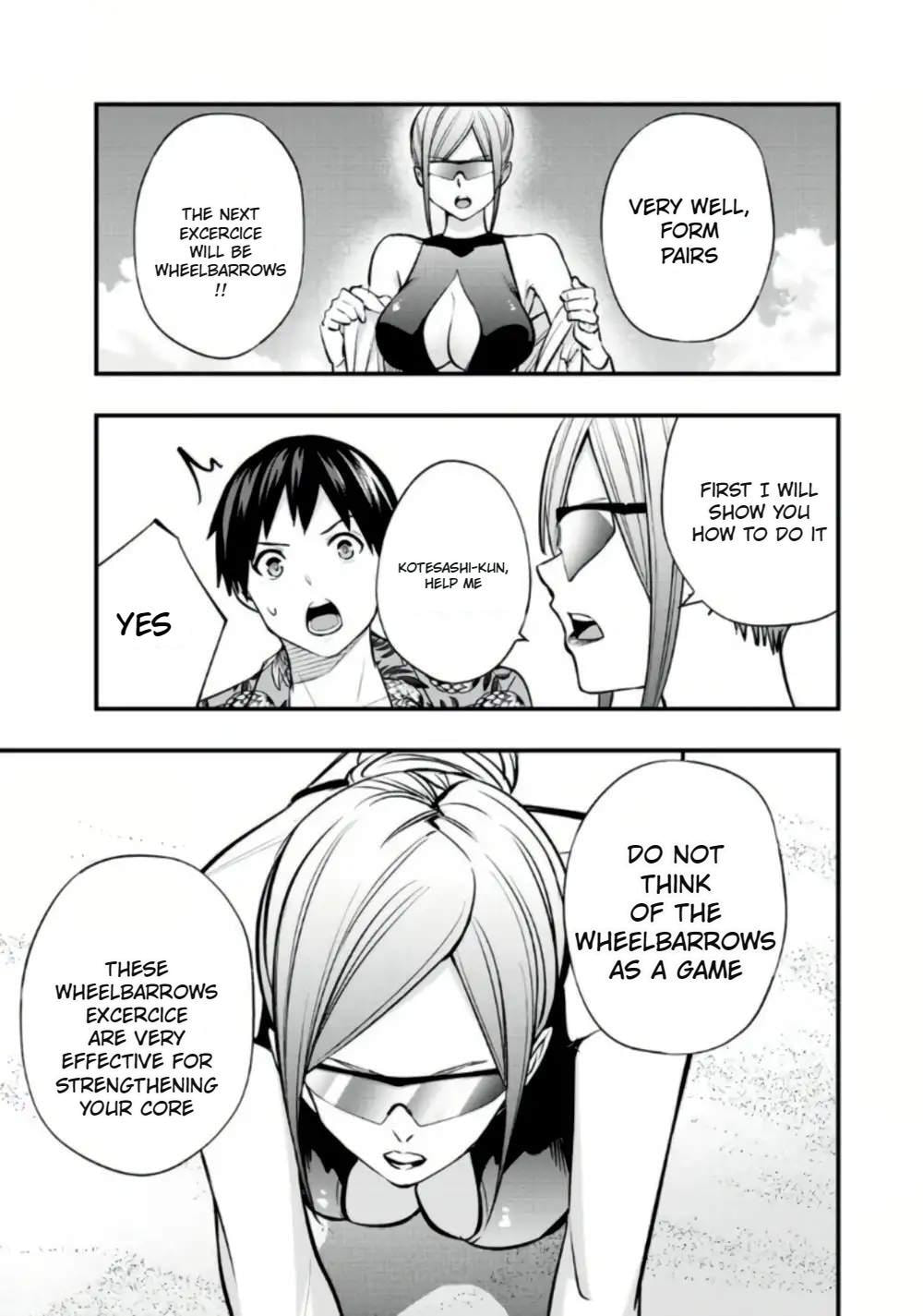 Don't Touch, Kotesashi-kun Chapter 31 page 10 - 