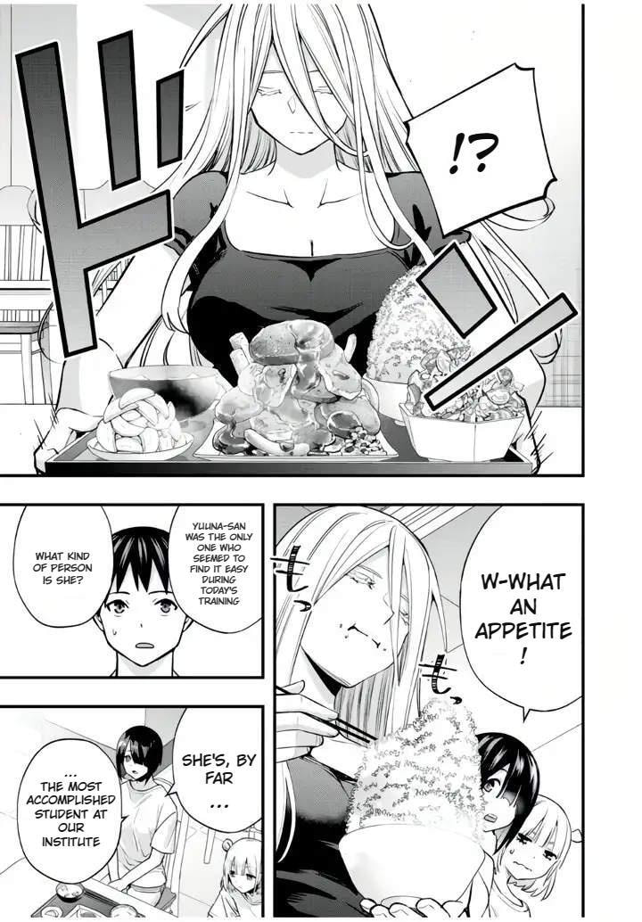 Don't Touch, Kotesashi-kun Chapter 32 page 11 - 