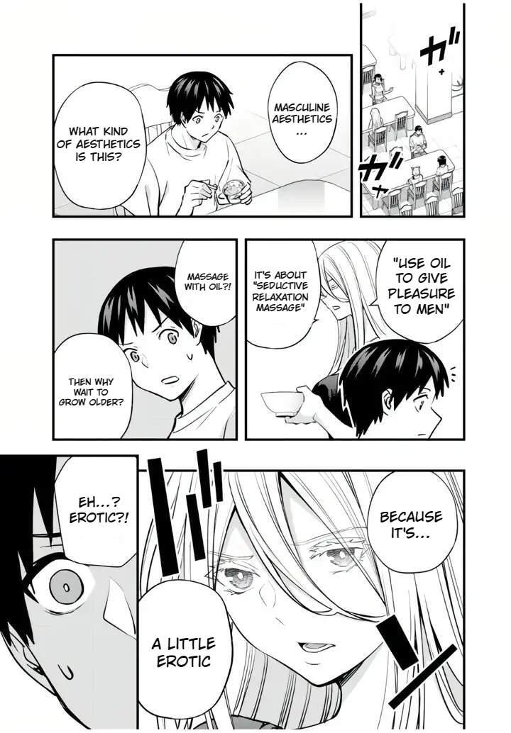 Don't Touch, Kotesashi-kun Chapter 32 page 17 - 