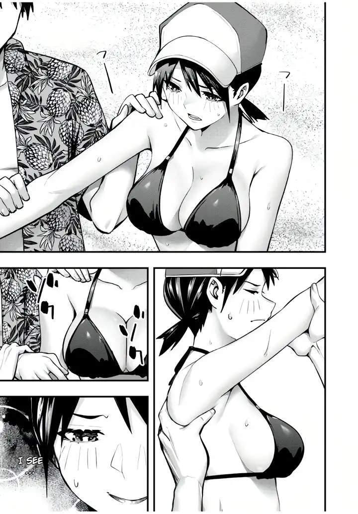 Don't Touch, Kotesashi-kun Chapter 32 page 5 - 