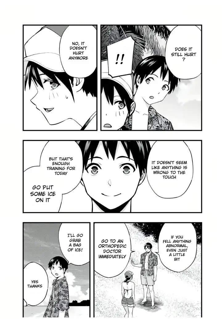 Don't Touch, Kotesashi-kun Chapter 32 page 7 - 