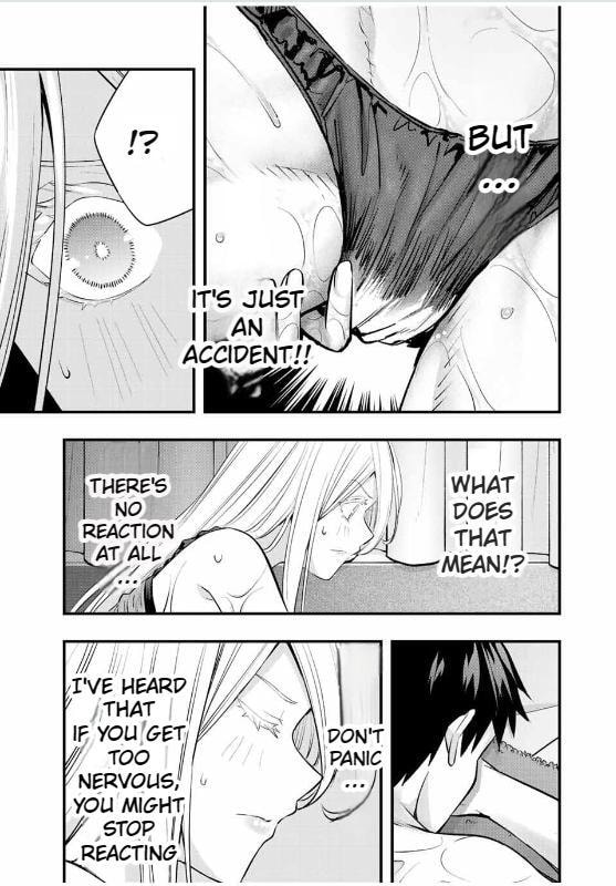 Don't Touch, Kotesashi-kun Chapter 33 page 19 - 