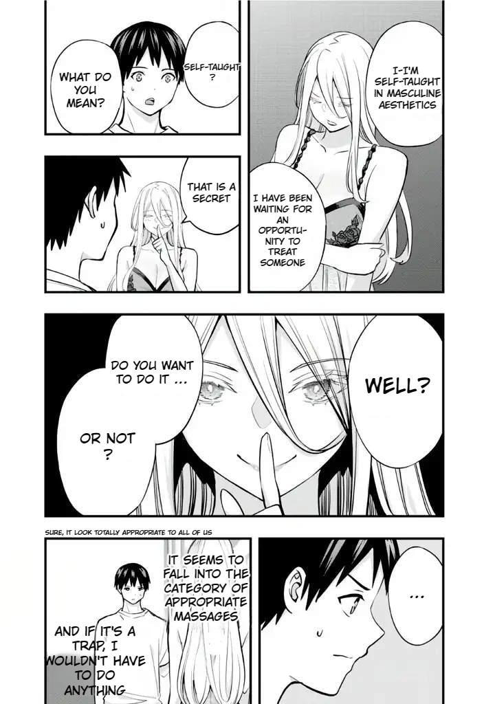 Don't Touch, Kotesashi-kun Chapter 33 page 8 - 