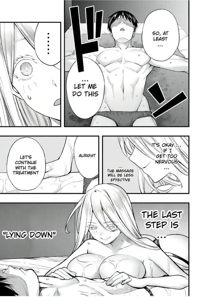 Don't Touch, Kotesashi-kun Chapter 34 page 10 - 