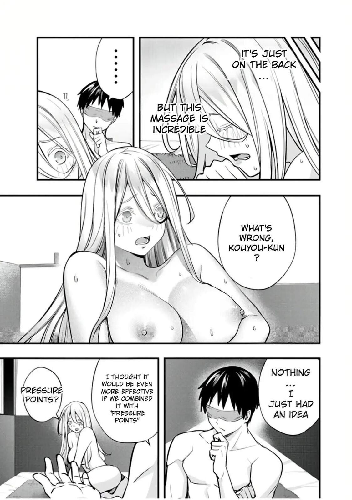 Don't Touch, Kotesashi-kun Chapter 35 page 17 - 