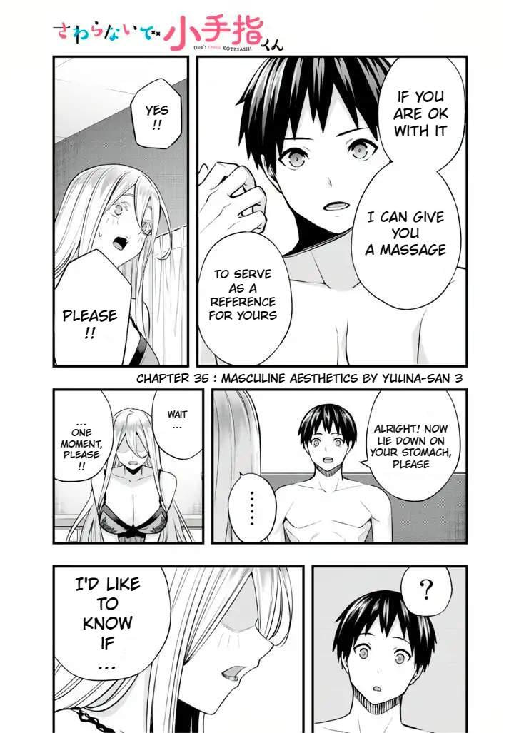 Don't Touch, Kotesashi-kun Chapter 35 page 3 - 
