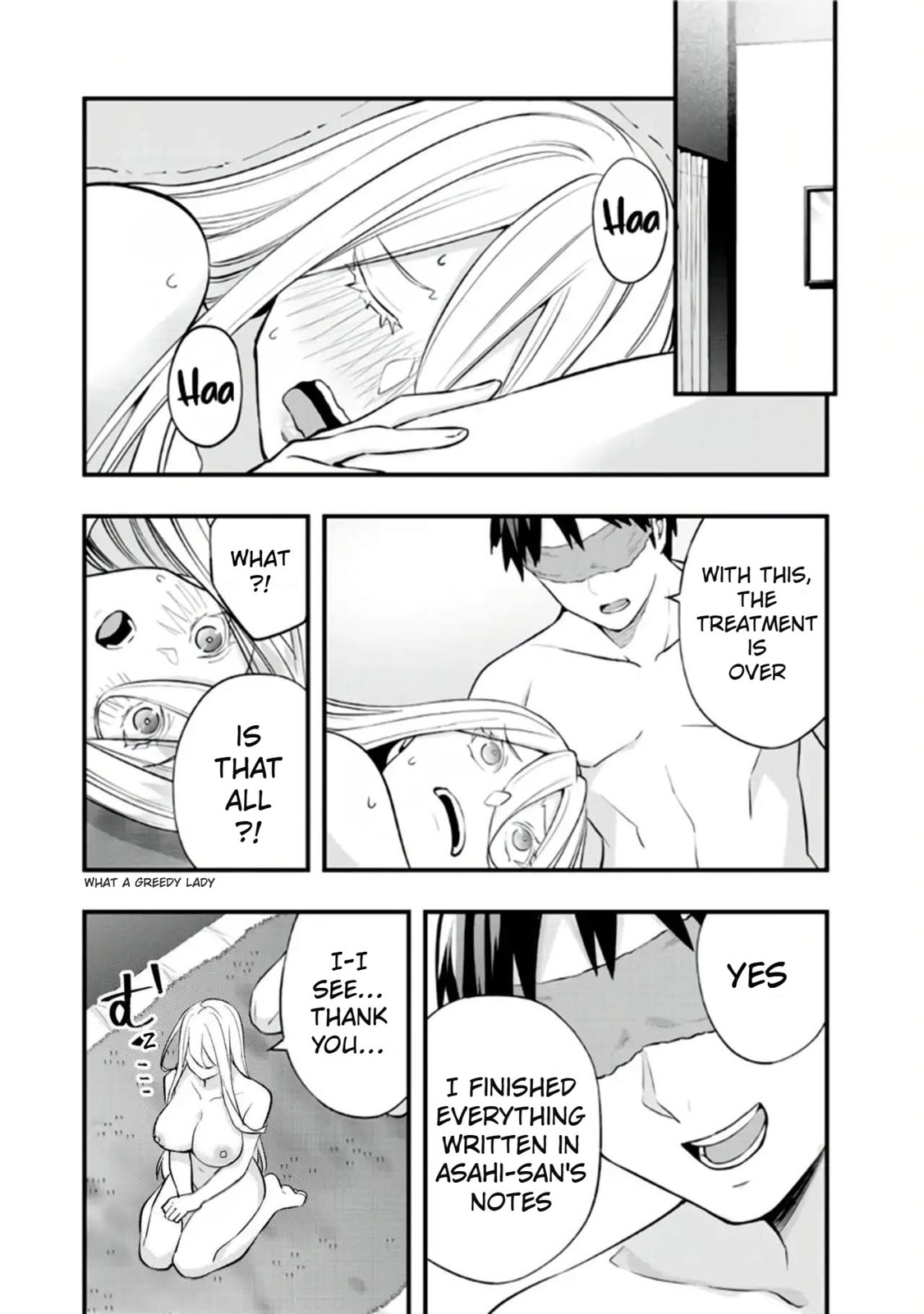 Don't Touch, Kotesashi-kun Chapter 36 page 17 - 