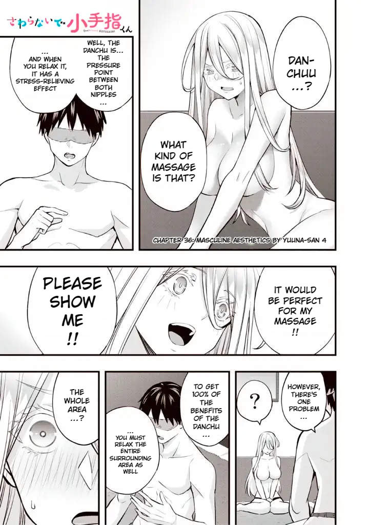 Don't Touch, Kotesashi-kun Chapter 36 page 3 - 