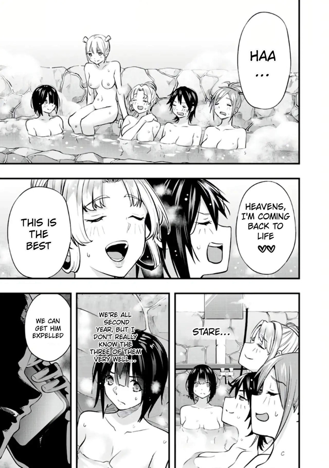 Don't Touch, Kotesashi-kun Chapter 37 page 5 - 
