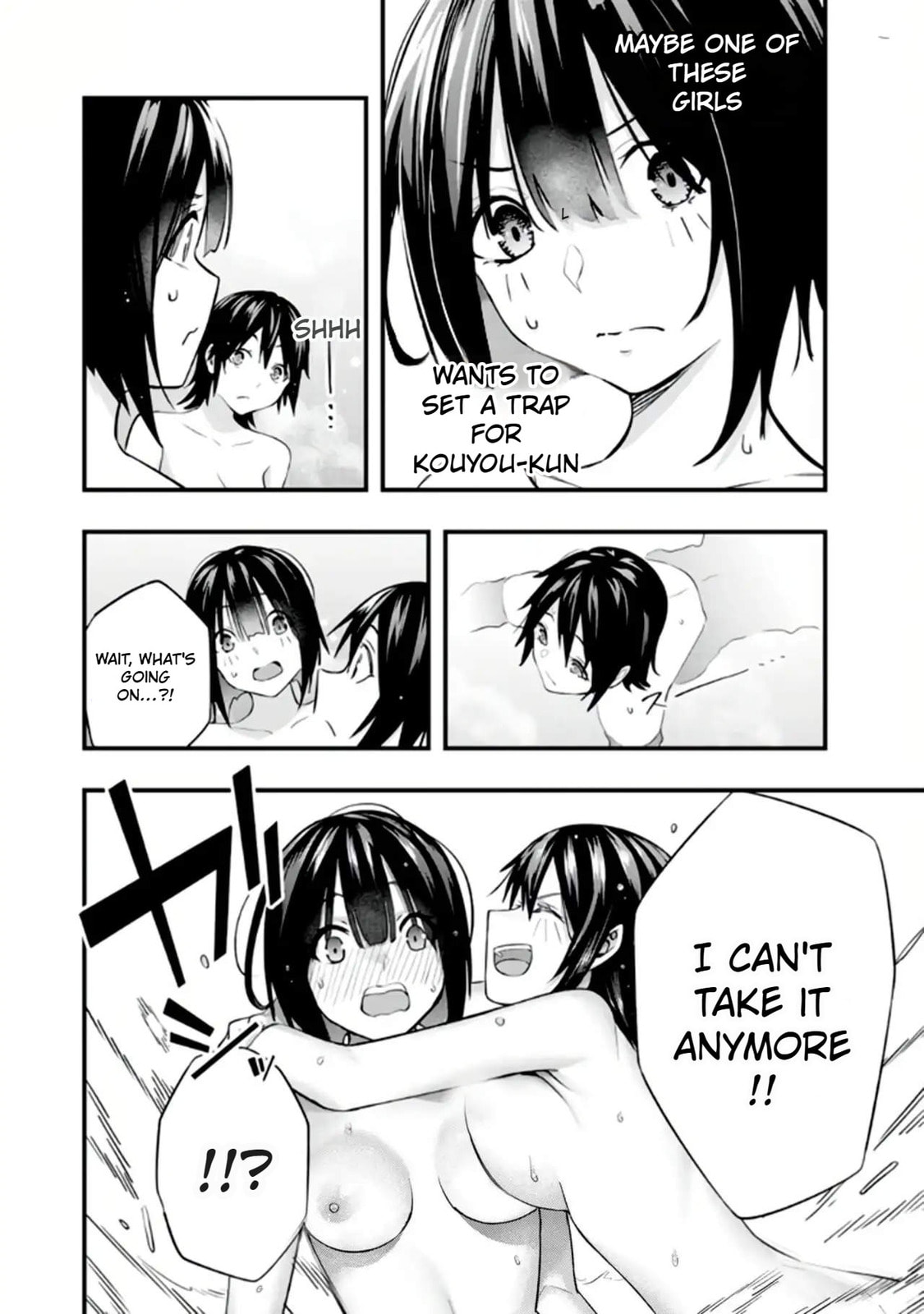 Don't Touch, Kotesashi-kun Chapter 37 page 6 - 