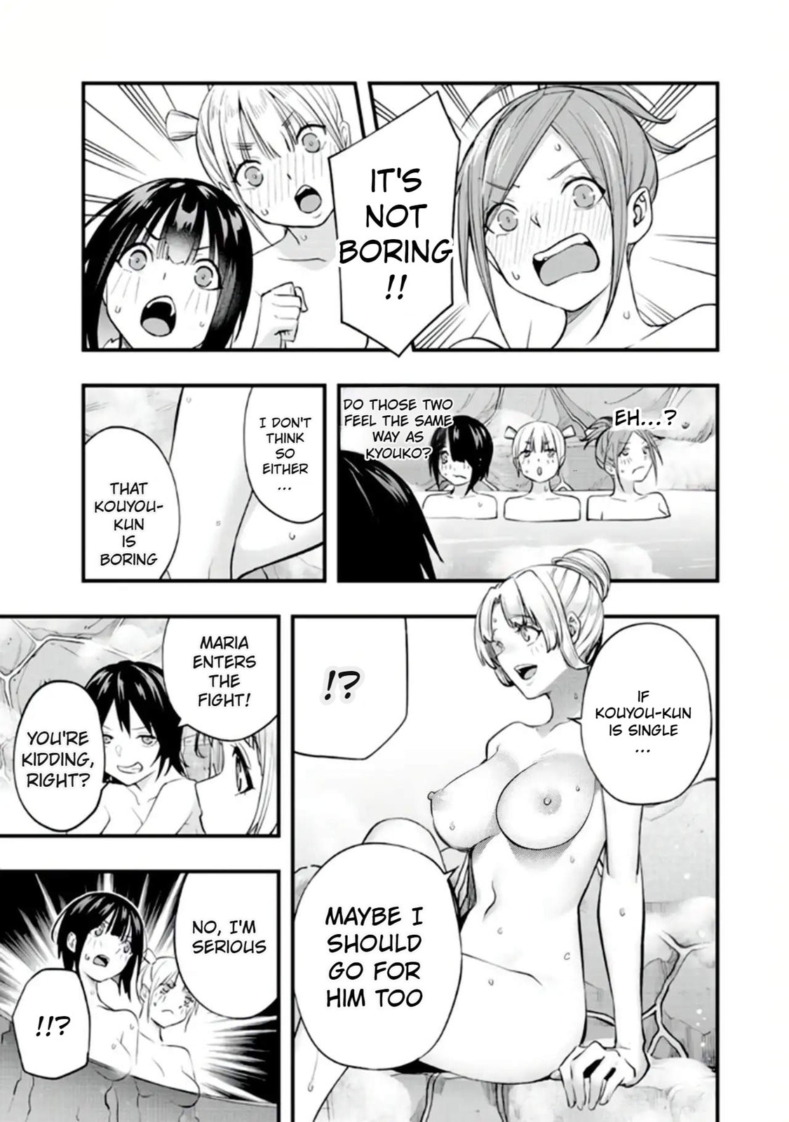 Don't Touch, Kotesashi-kun Chapter 37 page 9 - 