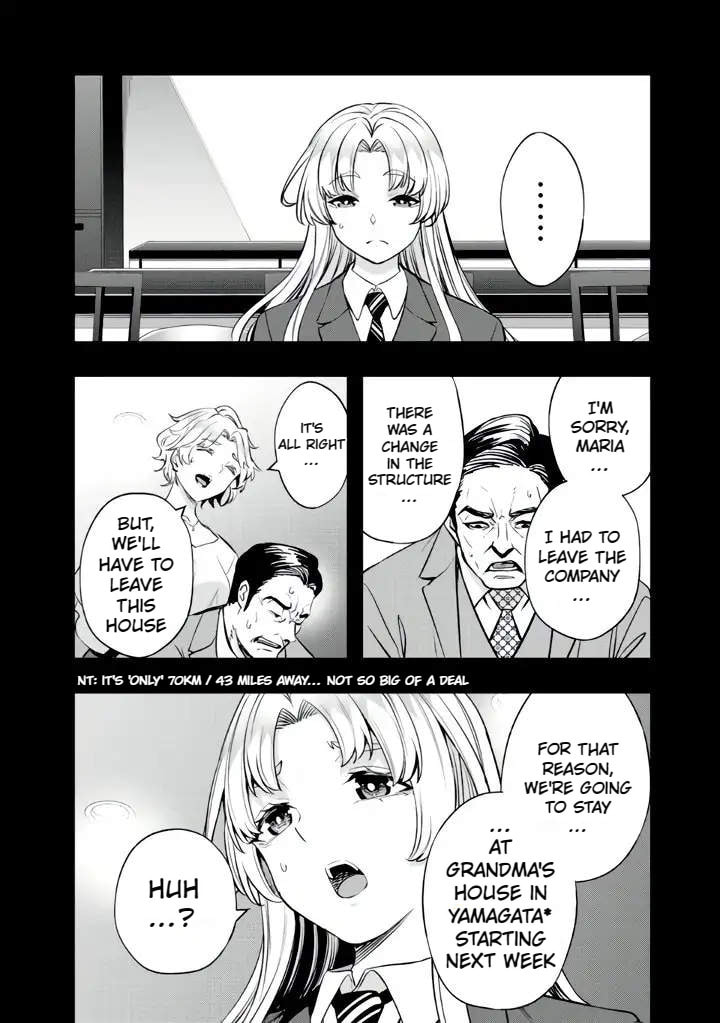 Don't Touch, Kotesashi-kun Chapter 38 page 9 - 