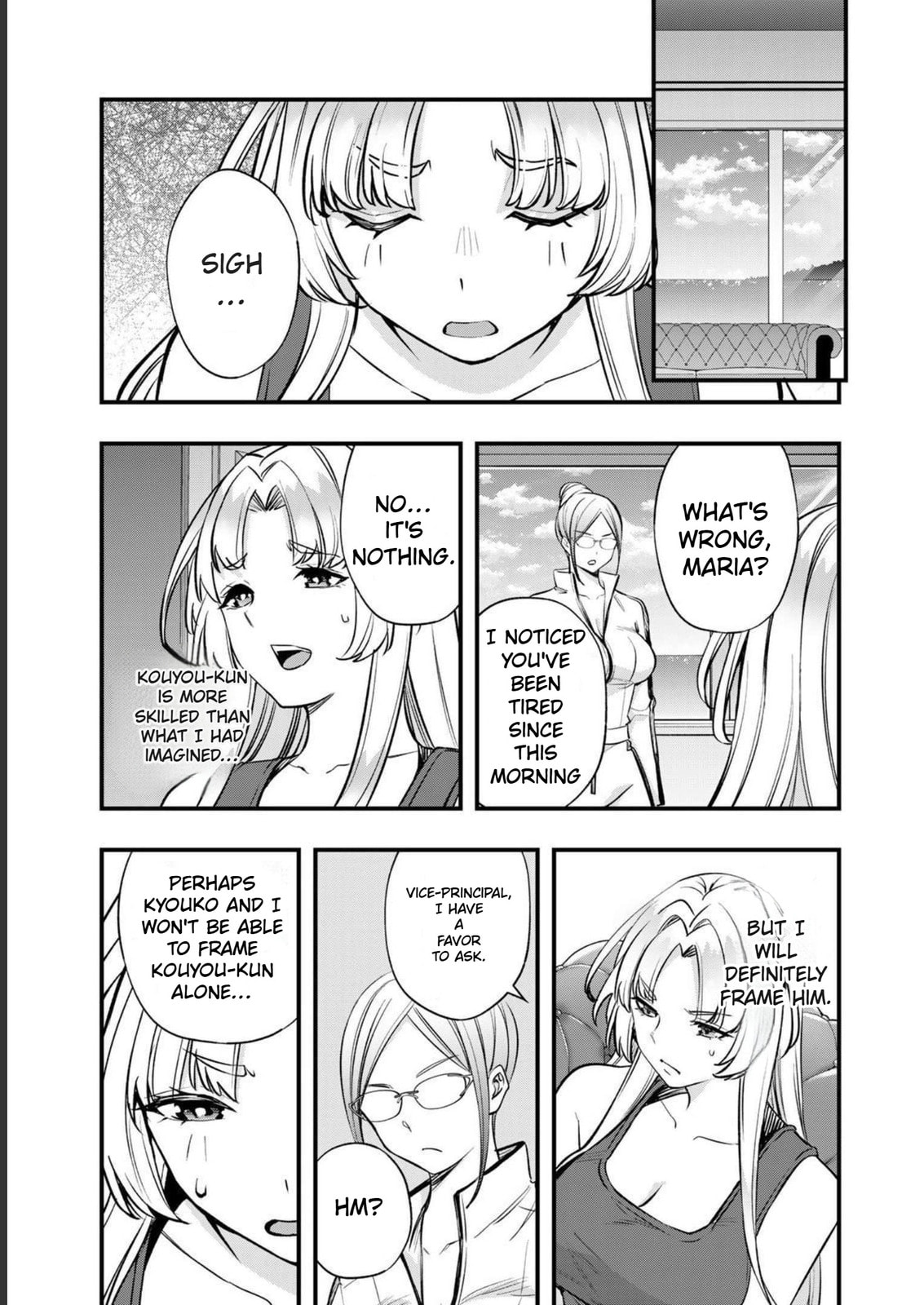 Don't Touch, Kotesashi-kun Chapter 39 page 23 - 