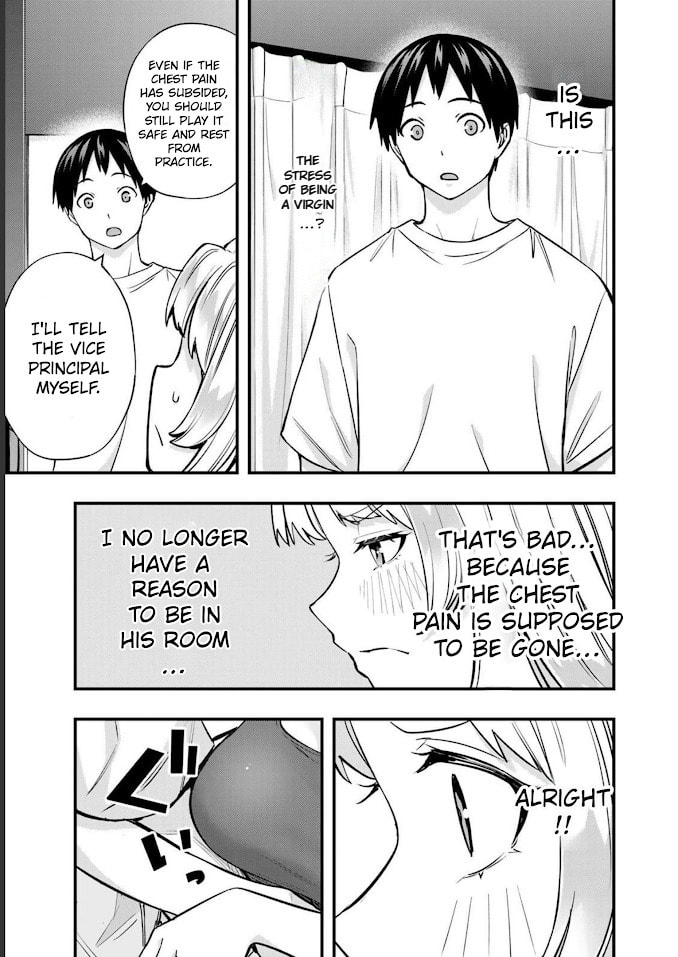 Don't Touch, Kotesashi-kun Chapter 39 page 9 - 