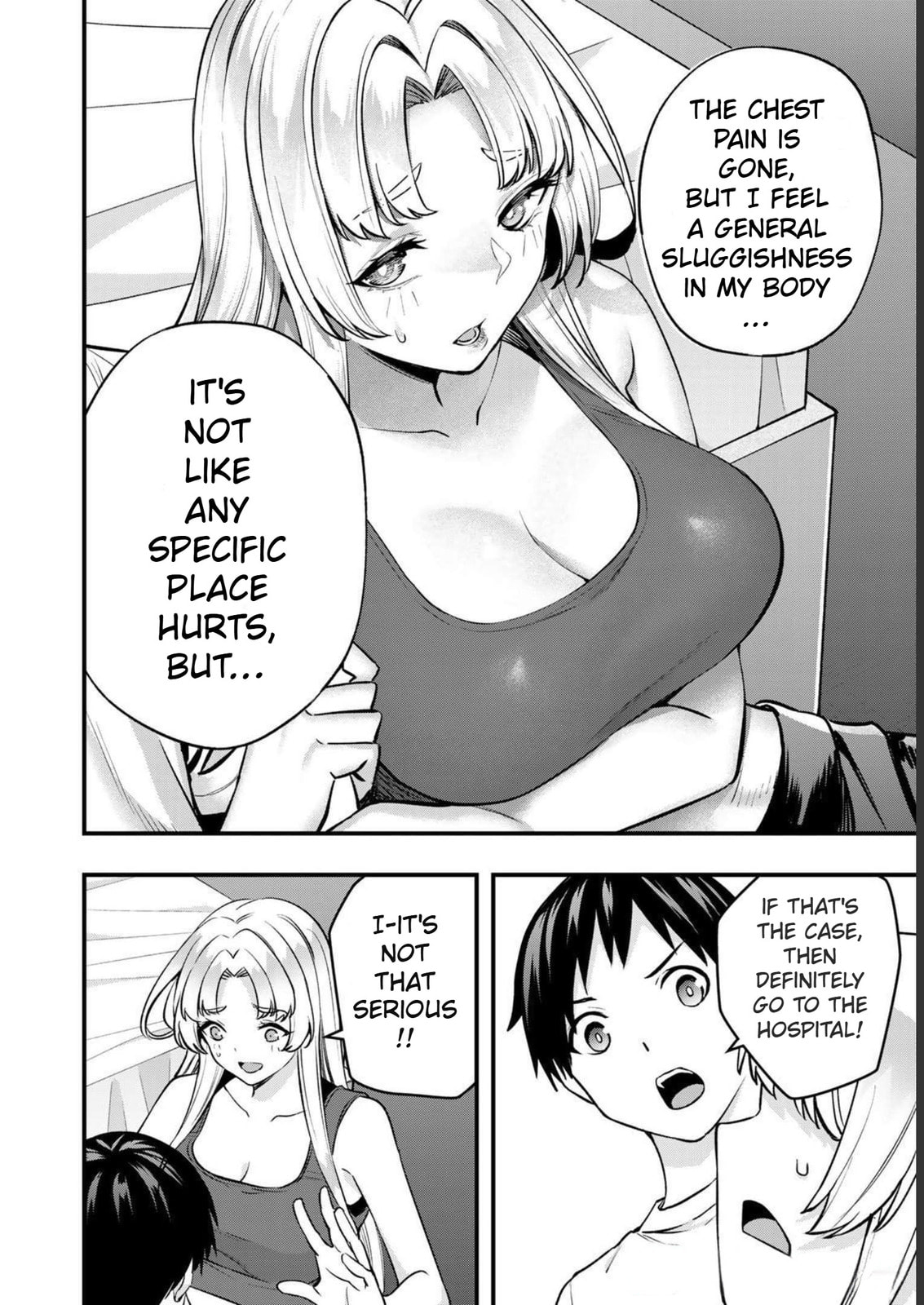 Don't Touch, Kotesashi-kun Chapter 39 page 10 - 