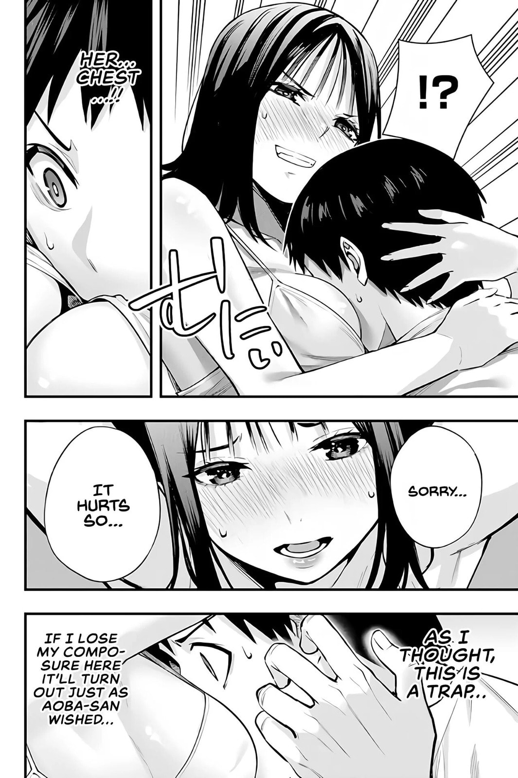 Don't Touch, Kotesashi-kun Chapter 4 page 11 - 