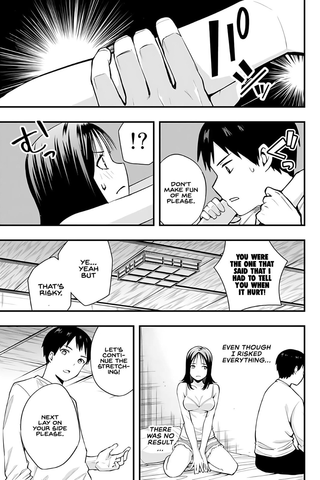 Don't Touch, Kotesashi-kun Chapter 4 page 12 - 