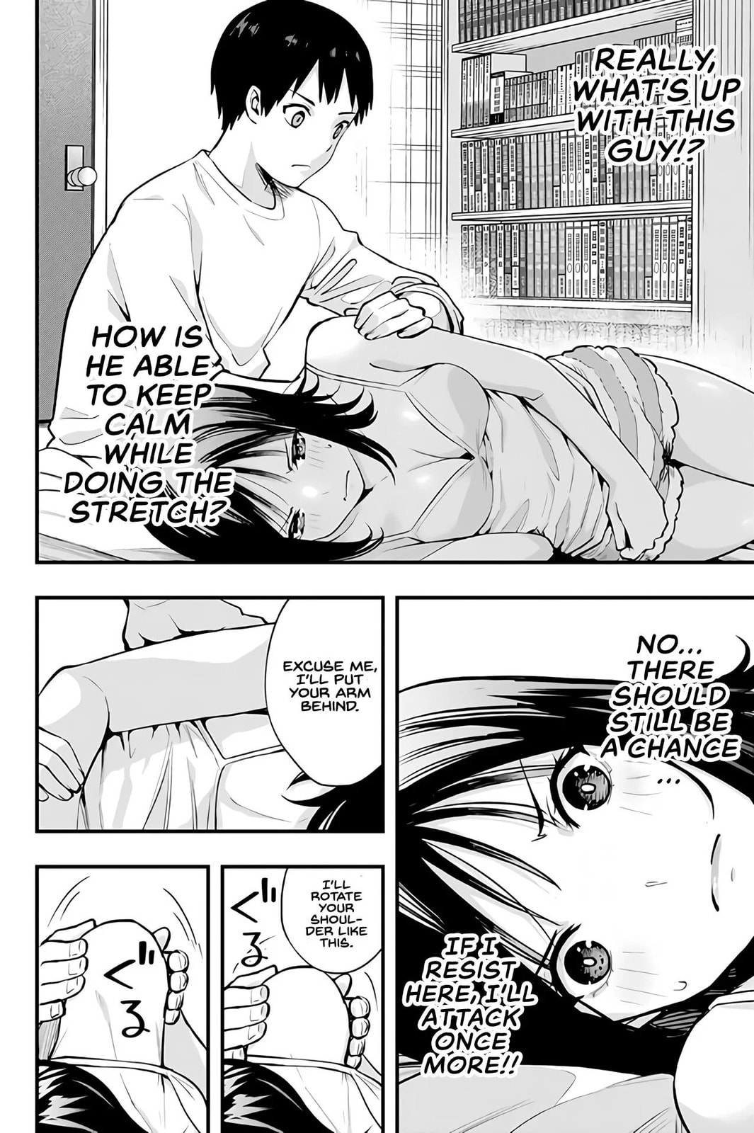 Don't Touch, Kotesashi-kun Chapter 4 page 13 - 