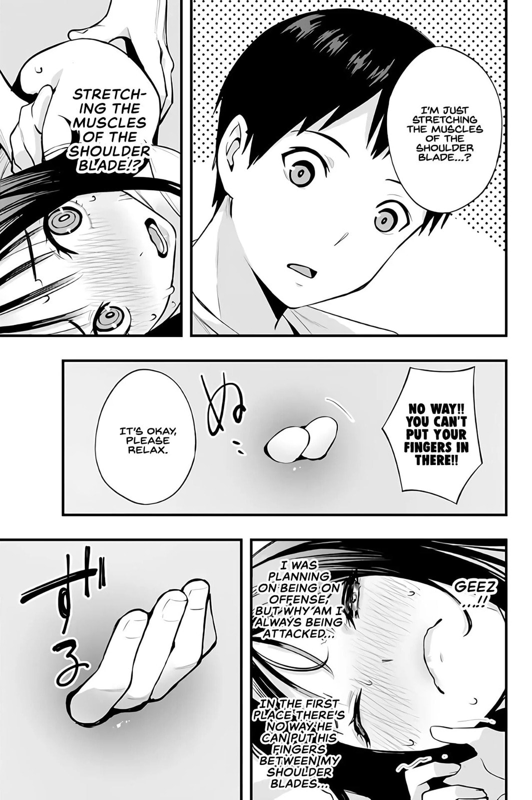 Don't Touch, Kotesashi-kun Chapter 4 page 16 - 