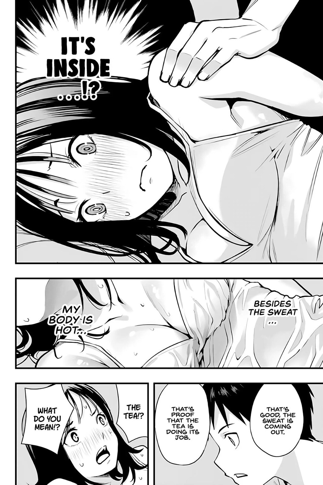 Don't Touch, Kotesashi-kun Chapter 4 page 17 - 