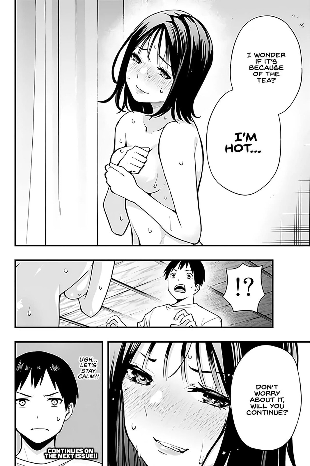 Don't Touch, Kotesashi-kun Chapter 4 page 19 - 