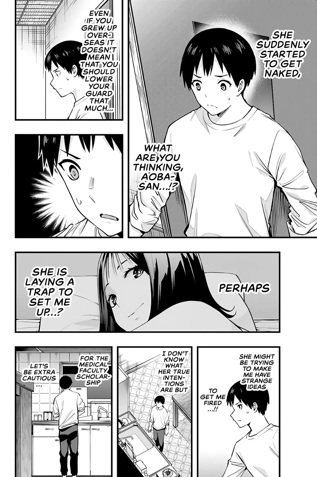 Don't Touch, Kotesashi-kun Chapter 4 page 3 - 