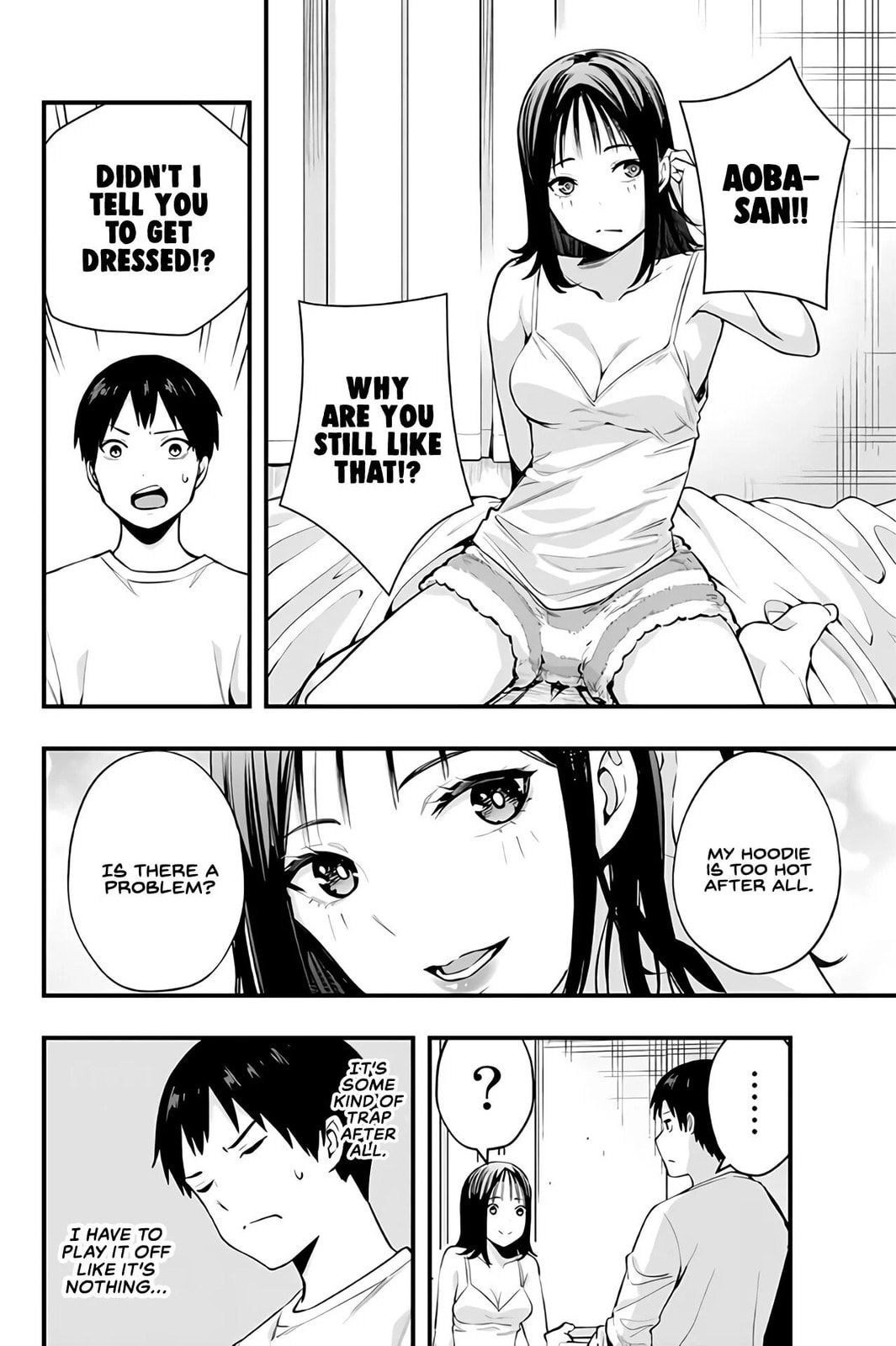 Don't Touch, Kotesashi-kun Chapter 4 page 5 - 