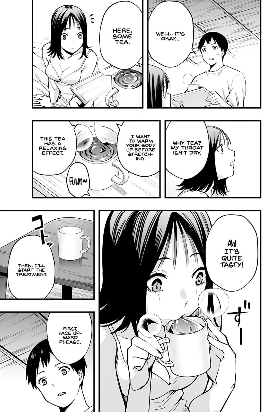 Don't Touch, Kotesashi-kun Chapter 4 page 6 - 