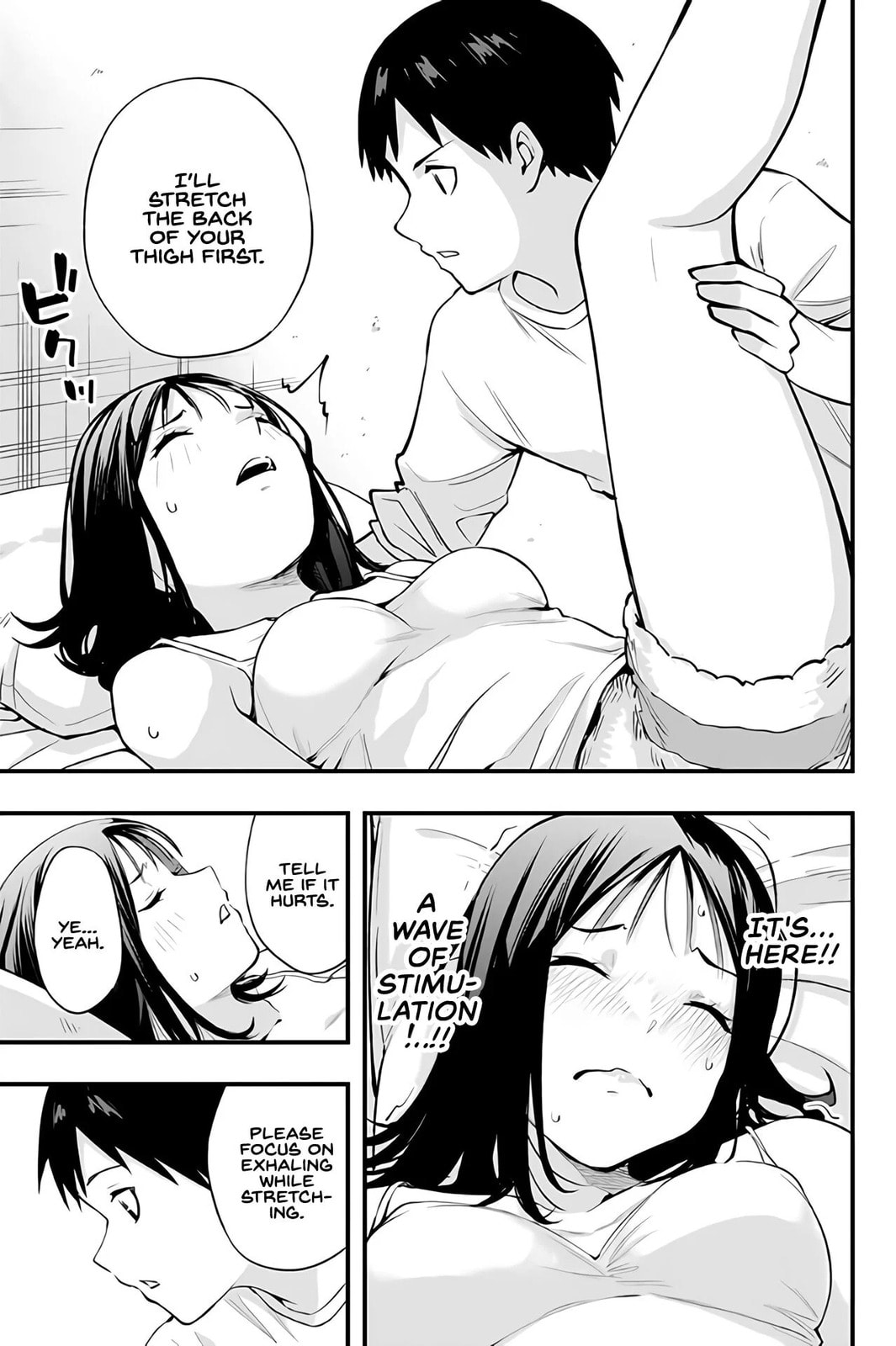 Don't Touch, Kotesashi-kun Chapter 4 page 8 - 