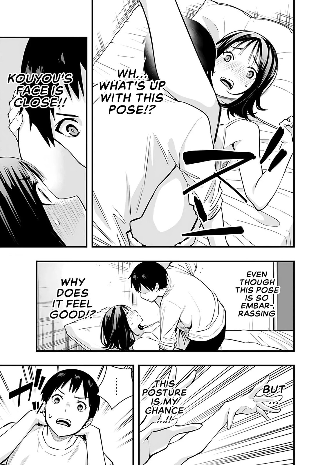 Don't Touch, Kotesashi-kun Chapter 4 page 10 - 