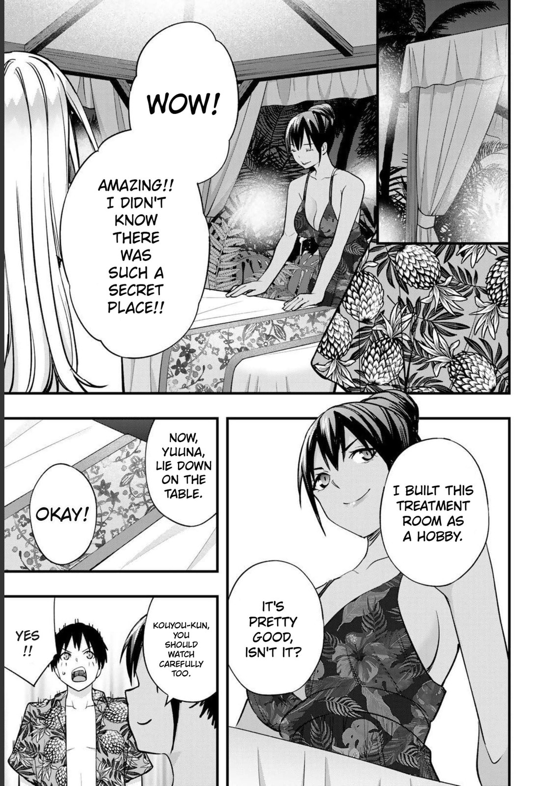 Don't Touch, Kotesashi-kun Chapter 40 page 11 - 