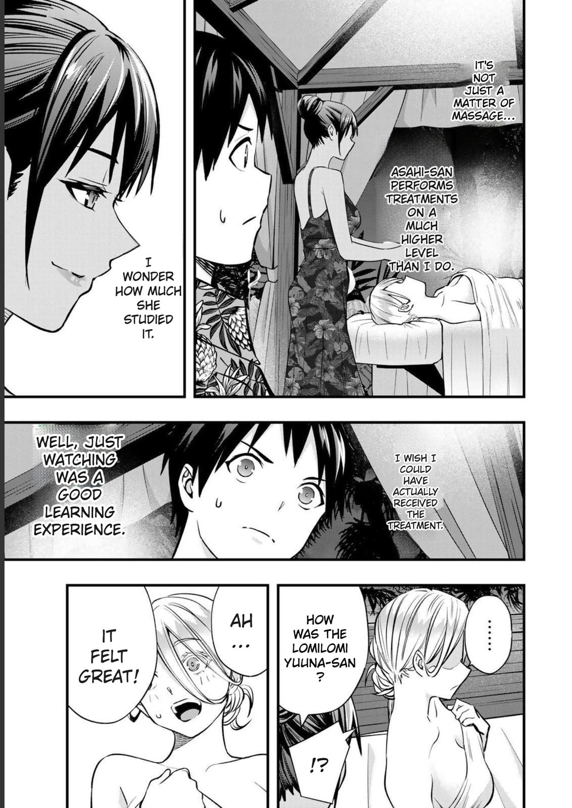 Don't Touch, Kotesashi-kun Chapter 40 page 17 - 